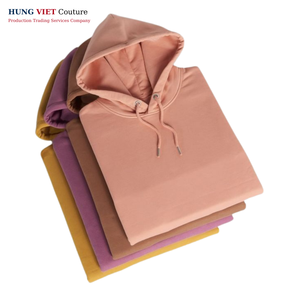 Sweat-shirt à col rond court et lavé à l'acide avec logo personnalisé de haute qualité vierge 100% coton 600gsm pour hommes - Product Image 1