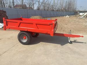 <span class=keywords><strong>Remolque</strong></span> agrícola de servicio mediano personalizado, <span class=keywords><strong>remolque</strong></span> de tractor, remolques basculantes para granja - Product Image 2