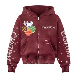 Sudadera Deportiva OEM para Gimnasio, Entrenamiento, con Tela Transpirable para Marcas de Ropa Deportiva - Product Image 3
