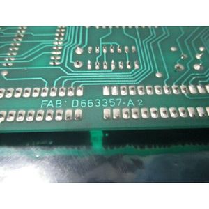 Carte mère centrale Varian C663358 A100, PCB - Équipements et pièces semi-conducteurs d'occasion fiables à l'échelle mondiale - Product Image 6