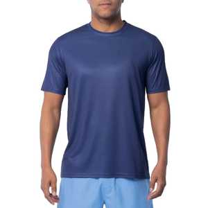 Camiseta Deportiva Personalizada para Hombre, Camiseta de Gimnasio Ajustada, Ropa Deportiva de Alta Calidad, Camiseta de Gimnasio para Hombre, Talla Grande, 100% Poliéster. - Product Image 1