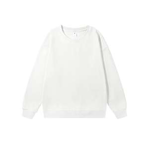 Sudaderas Personalizadas con Cuello Redondo, Algodón de Alta Calidad al por Mayor, Color Sólido Unisex, Impresión y Bordado Personalizados, Fabricante de Sudaderas - Product Image 4