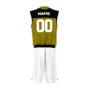 Nueva Llegada, Pantalones Cortos de Baloncesto de Verano, Jersey de Baloncesto Liso, Ropa Deportiva de Poliéster, Uniforme de Baloncesto Unisex para Equipos Masculinos - Product Image 6