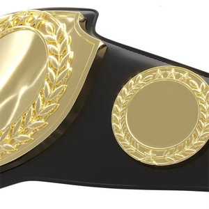Cinturones de Campeonato de MMA y Boxeo Hechos a Medida, de Cuero PU, Suaves, Transpirables, Ligeros y de Cintura Alta - Product Image 5