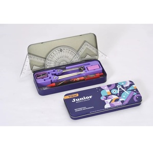 Juego de herramientas de geometría en oferta para que los niños aprendan formas geométricas y ángulos en el aula, disponible en grandes cantidades. - Product Image 1