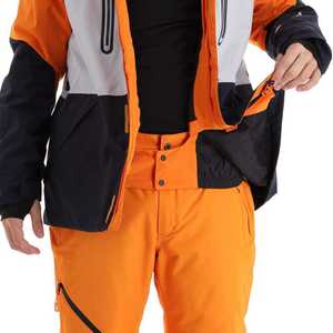 Conjunto de Traje de Esquí Profesional para Hombre, Impermeable, Cortavientos, Térmico, Chaqueta y Pantalones para Snowboard, Deportes de Invierno al Aire Libre, Ropa de Esquí de Montaña - Product Image 6
