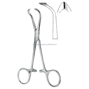 Pinces chirurgicales A-1 VERITAS Lornaa Arteryy 10/13 cm en acier inoxydable – Kit d'instruments chirurgicaux |   Réutilisable, certifié ISO 13485 - Product Image 1