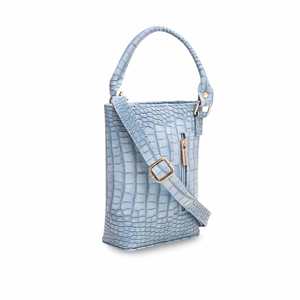 Pochette décontractée bleu ciel P97526 sacs et étuis à cosmétiques - Product Image 2