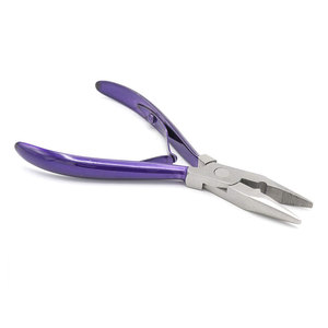 Kit Profesional de Herramientas para Extensiones de Cabello, Impermeable, de Acero Inoxidable, con Pinzas para Remover Cuentas, Alicates de Prensado, Set para Cortar y Peinar el Cabello, Duradero - Product Image 3
