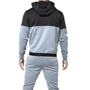 Survêtement sportif décontracté pour homme, idéal pour les entraînements, le jogging et la tenue à domicile, offrant une sensation respirante, une coupe décontractée et un confort quotidien. - Product Image 4