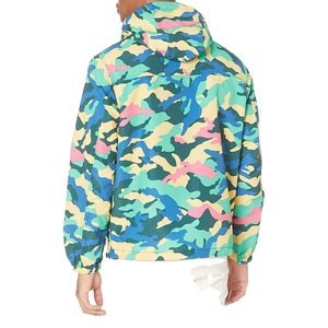 แจ็คเก็ตลำลองบางกลางแจ้งมีฮู้ดและกันลมมีฮู้ดสำหรับวิ่ง2025ฤดูร้อน - Product Image 3