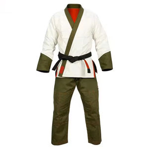 Uniformes de Judo Hechos a Medida de la Mejor Calidad al por Mayor, Nuevo Servicio OEM, Kimono de Jujitsu Personalizado, 100% Algodón, Transpirable, de Secado Rápido - Product Image 6