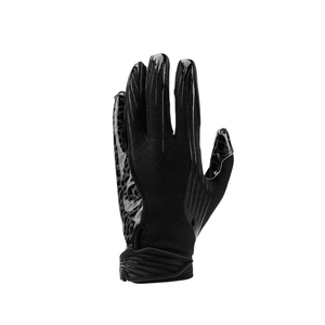 Wholesale Premium High Quality American Football Gloves Breathable Sublimated Back Comfortable <b>Silicone</b> Grip Palms Eco-Friendly - Product Image 1