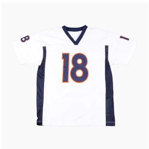 เสื้อฟุตบอลสั้นแบบสั่งทำคุณภาพดีที่สุด ระบายเหงื่อได้ดี แห้งเร็ว ระบายอากาศได้ดี ป้องกันรังสียูวี เหมาะสำหรับการฝึกซ้อม - Product Image 5