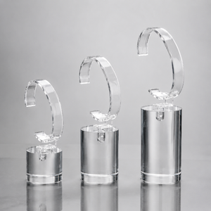 State-of-the-Art Acrylic Display <b>Stand</b> for Watches: Exceptional Versatility and High-End Aesthetics for Jewelry Exhibitions - Product Image 1