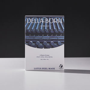 Lotus Peeling Maskpack para exfoliación suave y brillo radiante Tratamiento facial y corporal suave - Product Image 2