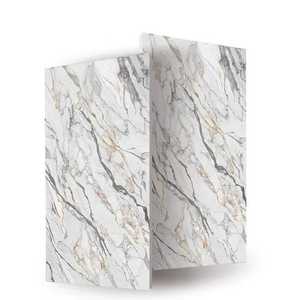Azulejo de Porcelana Brillante para Piso y Pared, Patrón de Mármol Blanco, Imitación de Piedra Pulida, para Uso en Interiores - Product Image 2