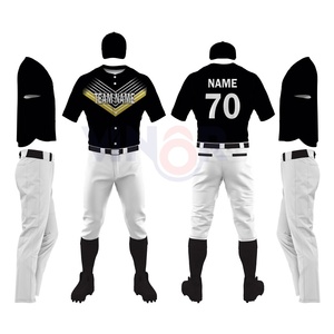 Professional <b>Baseball</b> Uniform Custom <b>Baseball</b> Jerseys and Pants OEM ODM Team Wear Sports Apparel Supplier - Product Image 6