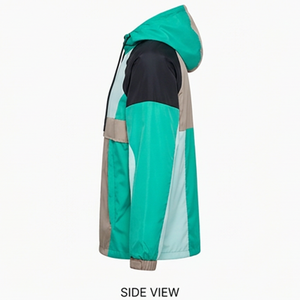 Chaqueta Anorak con Capucha de Lona, Cortavientos, Ligera, Reflectante, Impermeable, para Hombre, Deportiva, Casual, de Primavera - Product Image 4