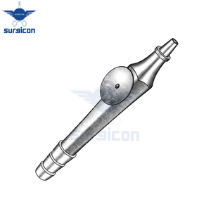 Adaptador de Succión de Acero Inoxidable Reutilizable, Conector Quirúrgico para Tubos de Succión, Cánulas, Aspiradores, Cirugía General y ORL - Product Image 6