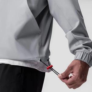 Mens Two Piece Windbreaker Tracksuit Lightweight <b>Jacket</b> and Pants for Outdoor Fitness Training and Daily Lifestyle Wear - Product Image 5