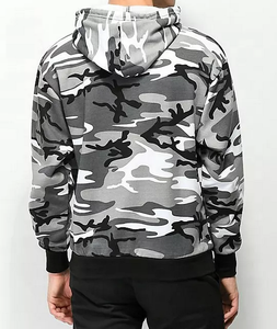 2026 New Custom Full Printed Sweatshirt Cotton Blend Fleece <b>Pullover</b> <b>Men</b> Sports Camo Hoodie - Product Image 5