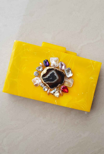 Sacs à main et pochettes en résine sur mesure, ornés de strass, idéaux pour les magasins d'accessoires de mode, à la revente par MULTI CRAFT - Product Image 6