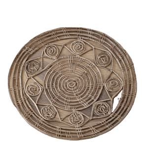 Alfombra antideslizante suave y sedosa alfombra de algas marinas dormitorio Shaggy TIA felpa personalizada moderna redonda Jermatz - Product Image 4