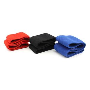 Fitness Hip Resistance Bands Fabric Glute Booty Loops for Squats Lunges <b>Leg</b> Workout Strength Training Gym and Home <b>Exercise</b> - Product Image 6