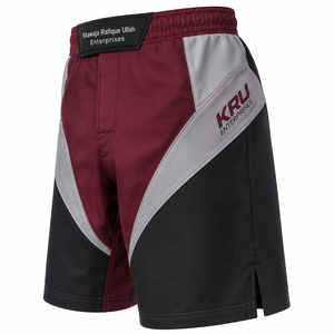Shorts de MMA Personalizados al por Mayor para Hombre y Mujer, 100% Poliéster, Elásticos, Transpirables, de Secado Rápido, Ligeros, Sin Costuras, Corte Regular, Artes Marciales - Product Image 3