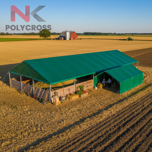 ผ้าใบคลุมอเนกประสงค์สำหรับฟาร์ม สวนผลไม้ สถานรับเลี้ยงต้นไม้ และการจัดเก็บกลางแจ้ง ใช้ในการส่งออกและการตลาด - Product Image 1