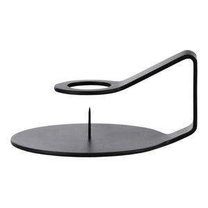 Ensemble de 2 bougeoirs en fer doré poli en spirale, modernes, pour la décoration, centre de table intérieur, éclairage de chambre, idéal pour offrir - Product Image 5