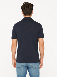 Camisetas de Golf de Algodón y Poliéster al por Mayor, Tejido Sólido para Camisas, Logotipo Bordado, Alta Calidad, Secado Rápido, Talla Personalizada, Manga Corta - Product Image 3