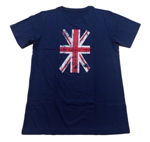 Nouveaux T-shirts en coton avec impression de lettres personnalisées, col rond, broderie, T-shirts pour hommes - Product Image 1