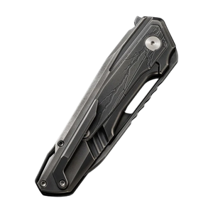 Couteaux pliants multifonctionnels pour l'extérieur avec lame en métal robuste et design compact pour le camping, la randonnée, la pêche et les voyages - Product Image 6