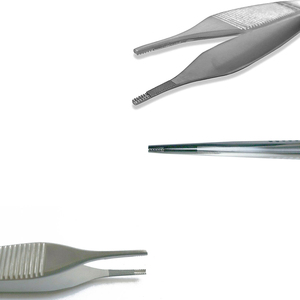 Pinzas de Disección Adson Recubiertas de Oro, Instrumento Quirúrgico de Acero Inoxidable, Manual, con Certificación CE, para Uso en Quirófanos - Product Image 5