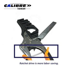 Outil de coupe de conduits de climatisation à cliquet de qualité industrielle OEM TAIWAN CALIBRE pour largeurs de 80 à 140 mm - Product Image 3