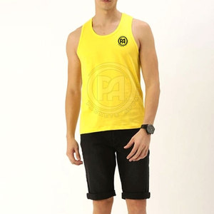 เสื้อกล้ามออกกำลังกายคุณภาพสูงขายดีสำหรับผู้ชาย เสื้อกีฬาแห้งเร็ว ระบายอากาศได้ดี - Product Image 4