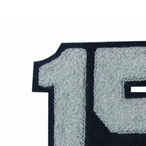 Accessoires vestimentaires personnalisés, nouveaux modèles de patchs brodés en chenille, patchs brodés en chenille très vendus - Product Image 3