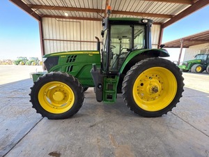 Tracteur agricole 2024 6155M, équipement de qualité supérieure prêt à l'exportation - Product Image 4