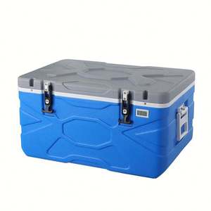 Outdoor <b>Camping</b> Beverage Design Portable Multi-Functional Modern Cooler <b>Box</b> Durable Chilling Food 40L Eco-Friendly - Product Image 2
