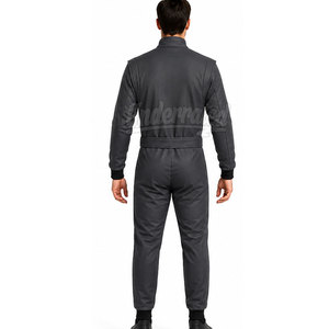 Custom Track Competition Overalls Lightweight <b>Full</b> <b>Body</b> Driver <b>Suit</b> Breathable Fabric Durable Professional Construction Overall - Product Image 6