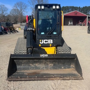Chargeuse compacte sur chenilles JCB 3TS8T de qualité supérieure pour la préparation de sites d'excavation et le chargement de matériaux lourds, à vendre - Product Image 1
