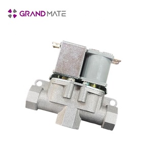 Válvula de gas solenoide de cierre de fundición Obm 120vac - Product Image 3