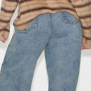 กางเกงยีนส์ผู้หญิงสั่งตัดพิเศษ น้ำหนักเบา ระบายอากาศดี สวมใส่สบาย แห้งเร็ว เอวกลาง ทรงตรง เหมาะสำหรับกิจกรรมกลางแจ้งในฤดูหนาว ลดราคาสุดพิเศษ - Product Image 5