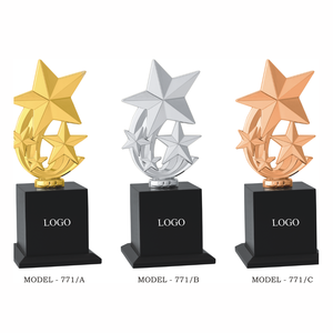 Premium Quality Star <b>Trophy</b> with Glossy Finish for Award Functions and Ceremonies - Product Image 1