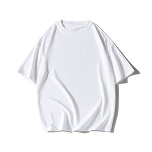 Camiseta de Hombre con Logotipo Bordado, 100% Algodón Jersey, Estilo Desgastado, 260gsm, con Talla y Diseño Personalizados, Camisetas Ringer - Product Image 3