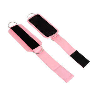 Protège-chevilles réglables en polyester et coton, autres fermetures, respirants, séchage rapide, protection pour l'entraînement, unisexe, taille universelle pour adulte - Product Image 4
