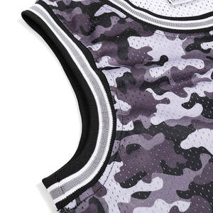 Camiseta sin Mangas Transpirable de Talla Grande con Estampado Personalizado, Servicio OEM, Jersey de Baloncesto de Poliéster/Algodón de Secado Rápido - Product Image 4