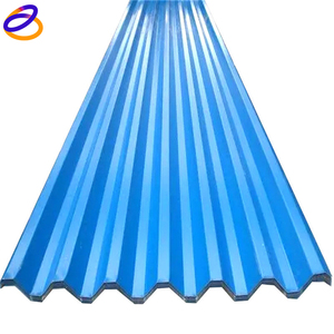 Tôle d'acier galvanisée enduite de couleur Ppgl Pe de haute qualité Tôle d'acier Ppgi Tôle ondulée de toit - Product Image 1